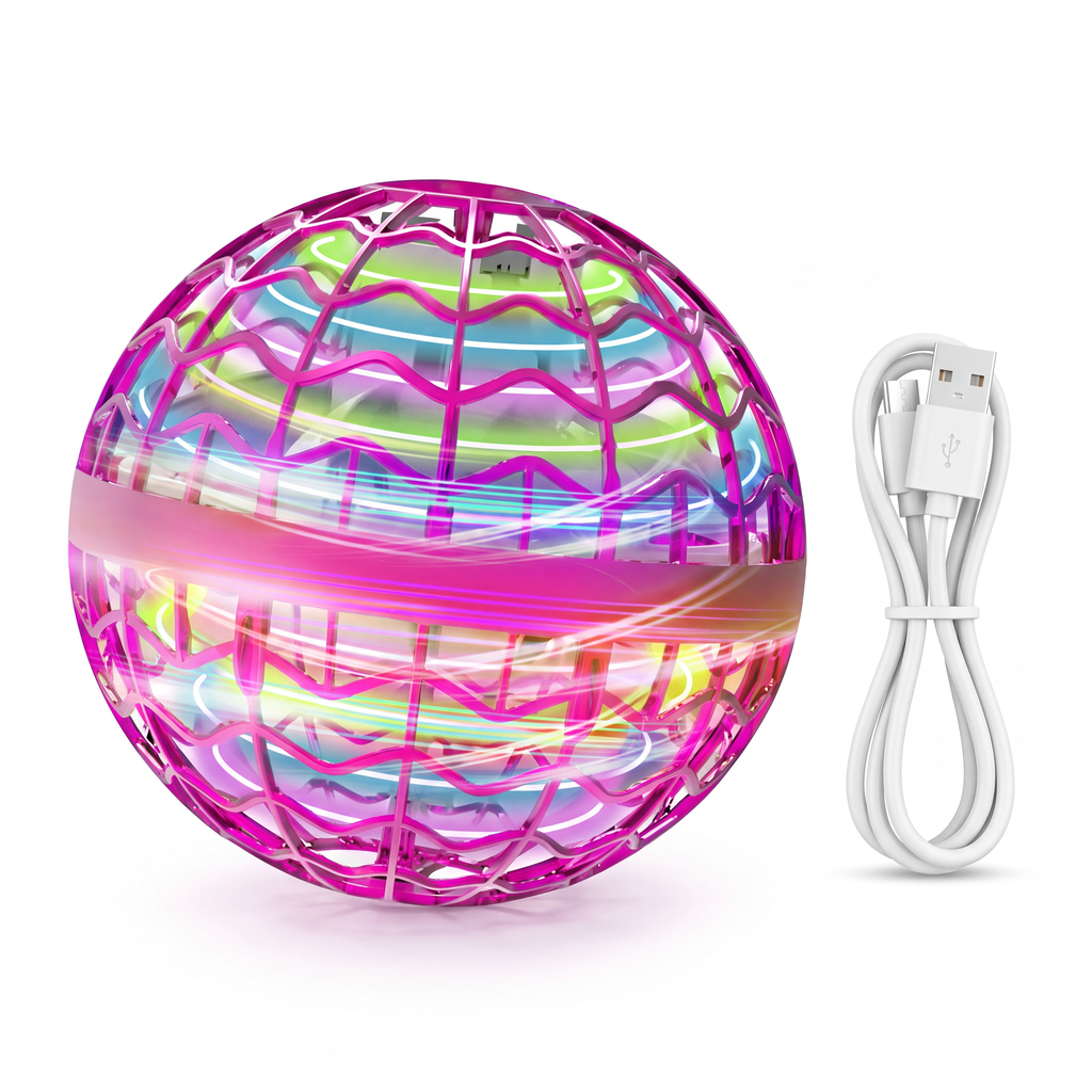 RAHADA Smart Flying Orb Ball – USB Rechargeable Boomerang Flying Toy