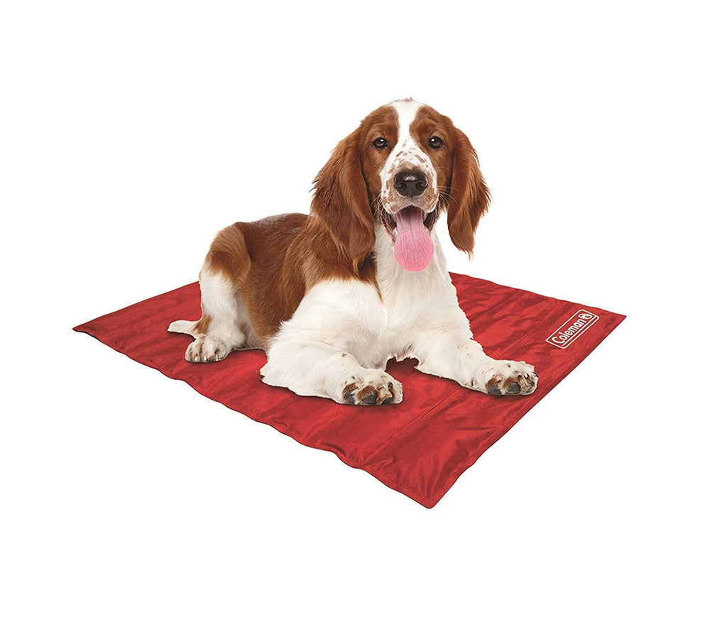 Coleman Pet Cooling Mat Red 24" X 30"