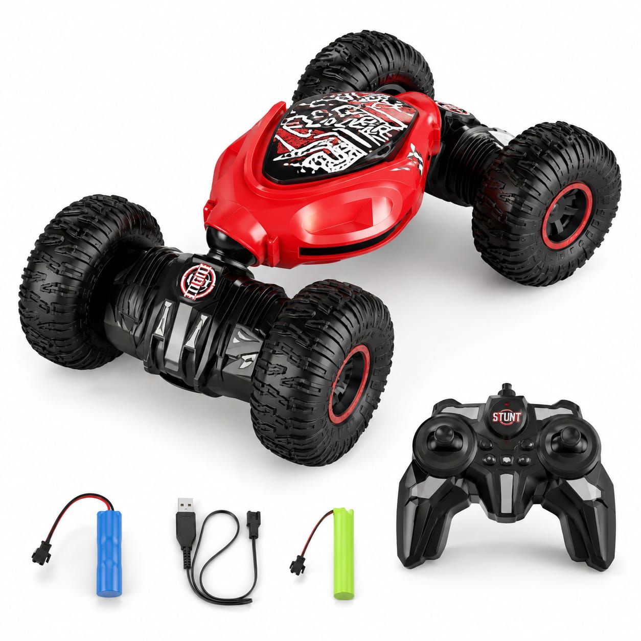 RAHADA 4WD Gesture Control Stunt Drift Car