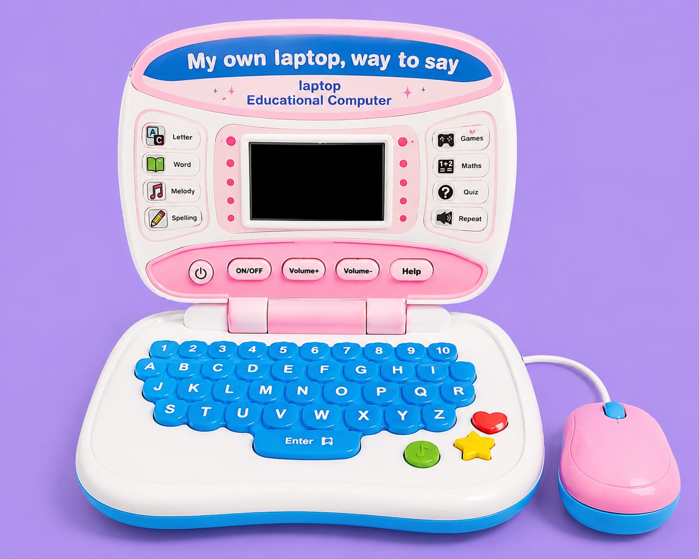 RAHADA Kids Learning Laptop – Interactive Educational Toy for Early Learning