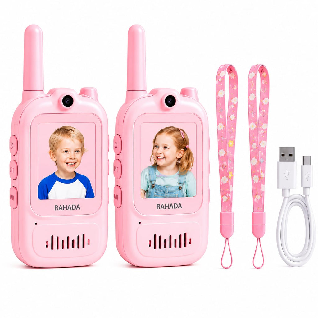 RAHADA Video Walkie Talkies for Kids – Set Of Two