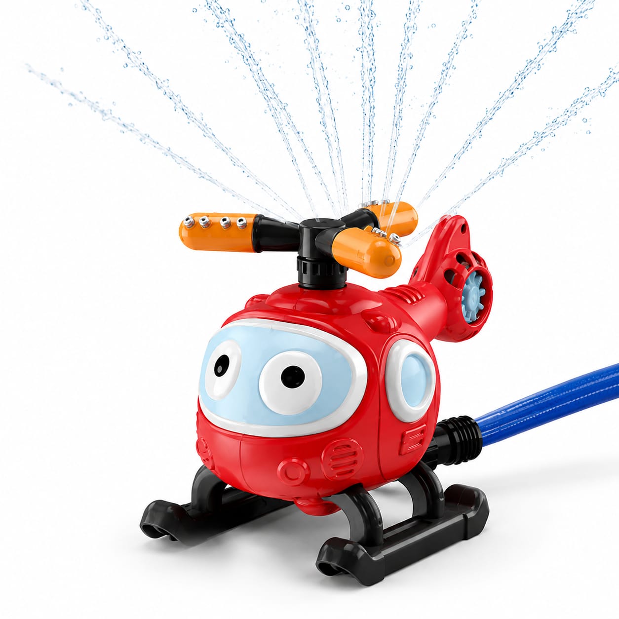 Rahada Sprinkler Outdoor Water Spray Toy Garden Water Toys Summer Yard Cartoon Splash Sprinkler Baby Bath Toy For Kids