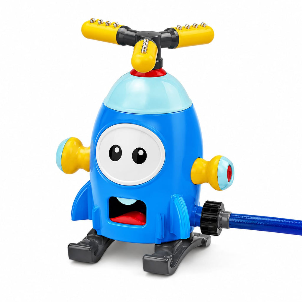 Rahada Sprinkler Outdoor Water Spray Toy Garden Water Toys Summer Yard Cartoon Splash Sprinkler Baby Bath Toy For Kids