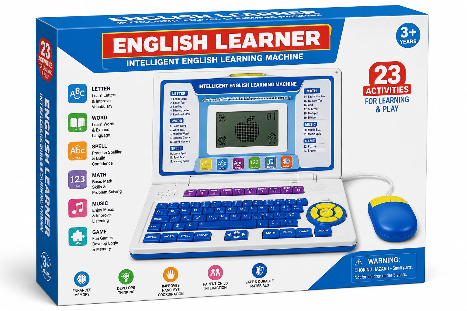 Intelligent English Learning Machine - English Computer