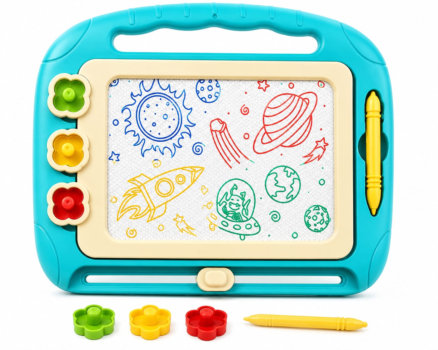 RAHADA Magnetic Drawing Board – Reusable Learning & Creativity Toy For Kids