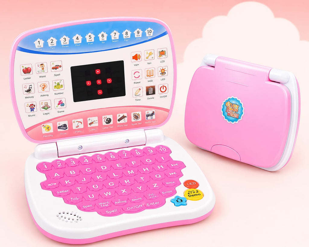 RAHADA Kids Learning Laptop – Interactive Educational Toy for Early Learning