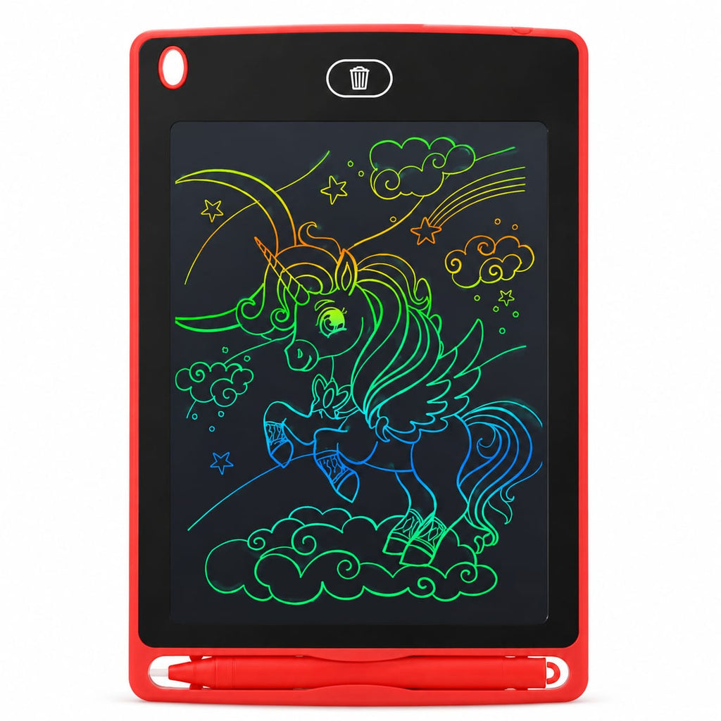 RAHADA LCD Writing Tablet – Reusable Color Doodle Drawing Board for Kids