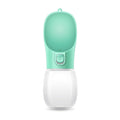 Goodiepet Portable Dog Water Bottle | Leak-Proof Dog Water Dispenser for Travel Outdoor (Green 12oz)