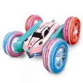 RAHADA Mini RC Stunt Roll Car – 360° Flip Remote Control Toy