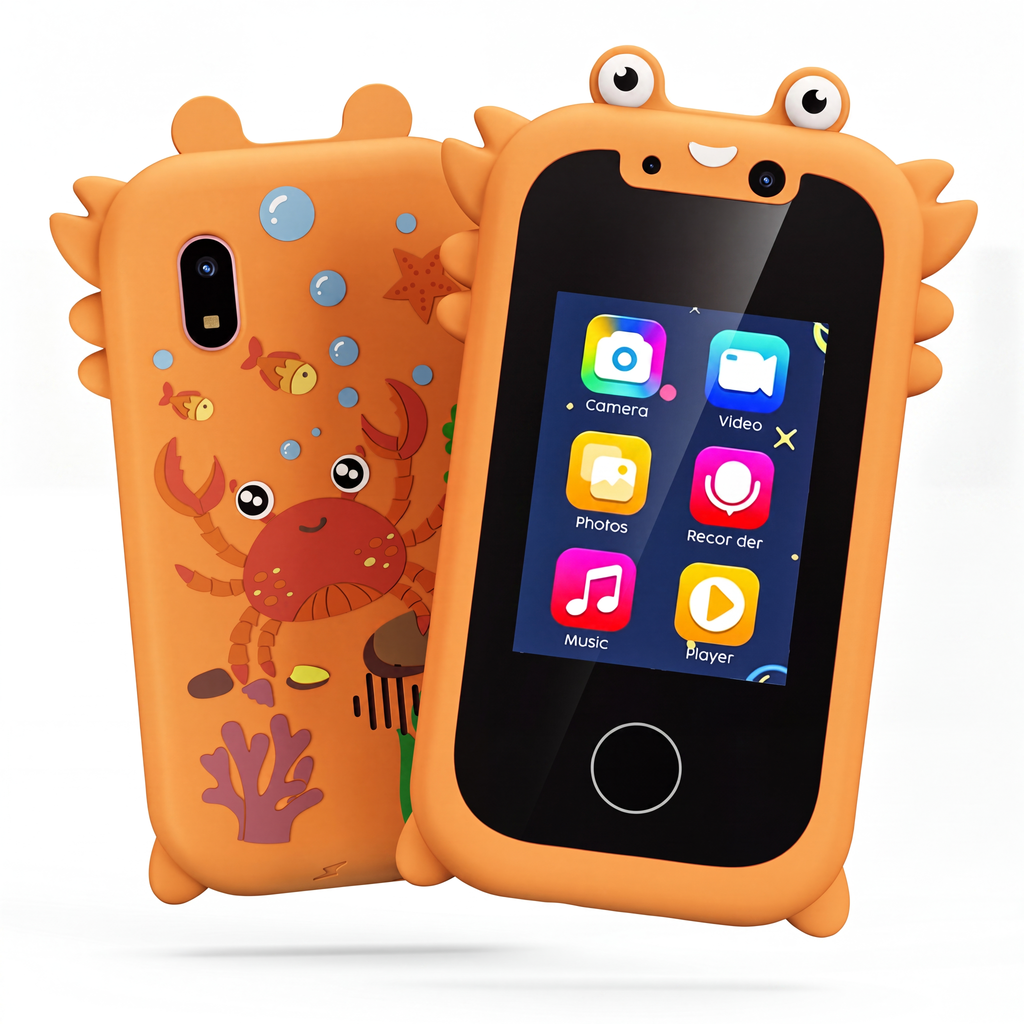 RAHADA Video Walkie Talkies for Kids – Rechargeable Wireless Camera Communicator Set