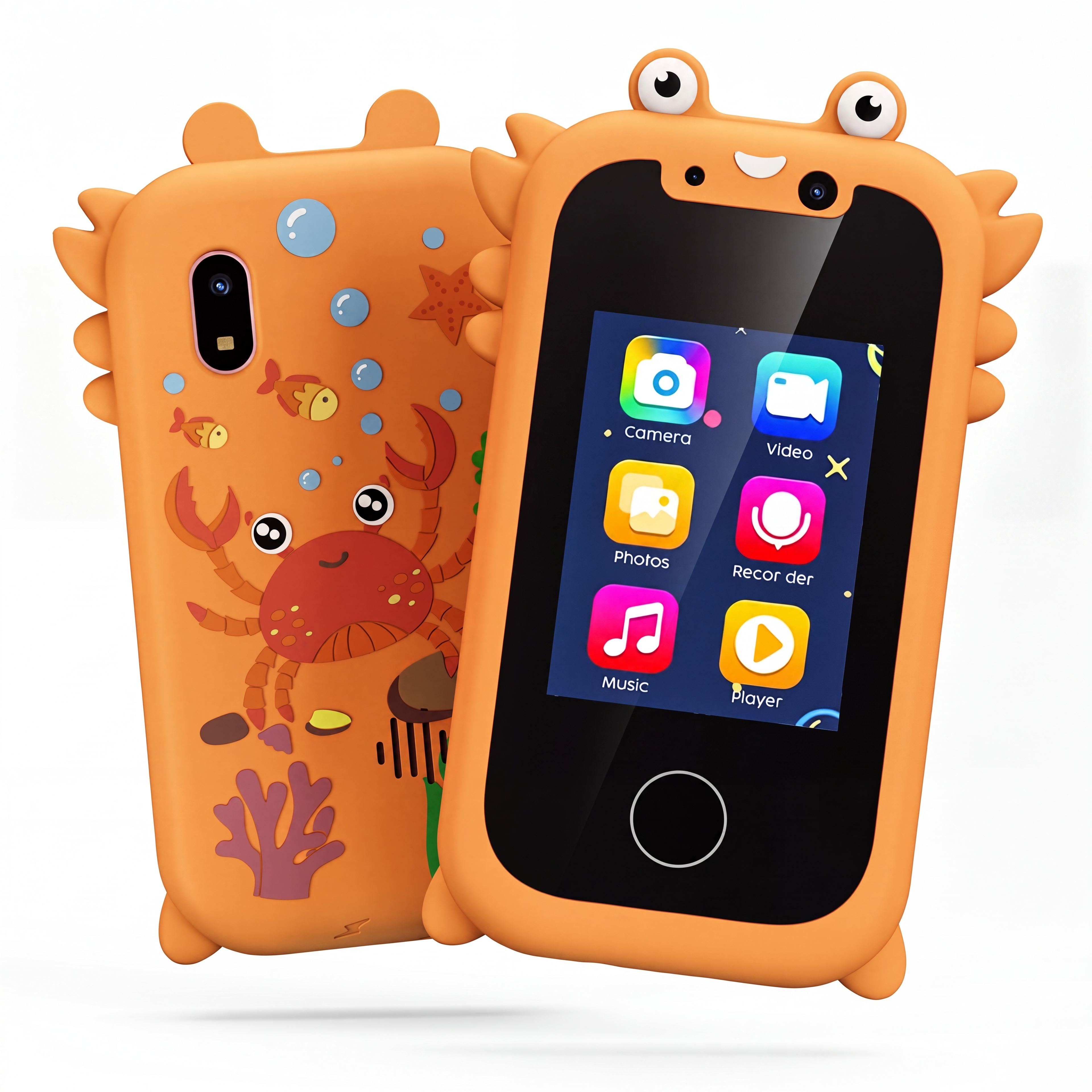 RAHADA Video Walkie Talkies for Kids – Rechargeable Wireless Camera Communicator Set