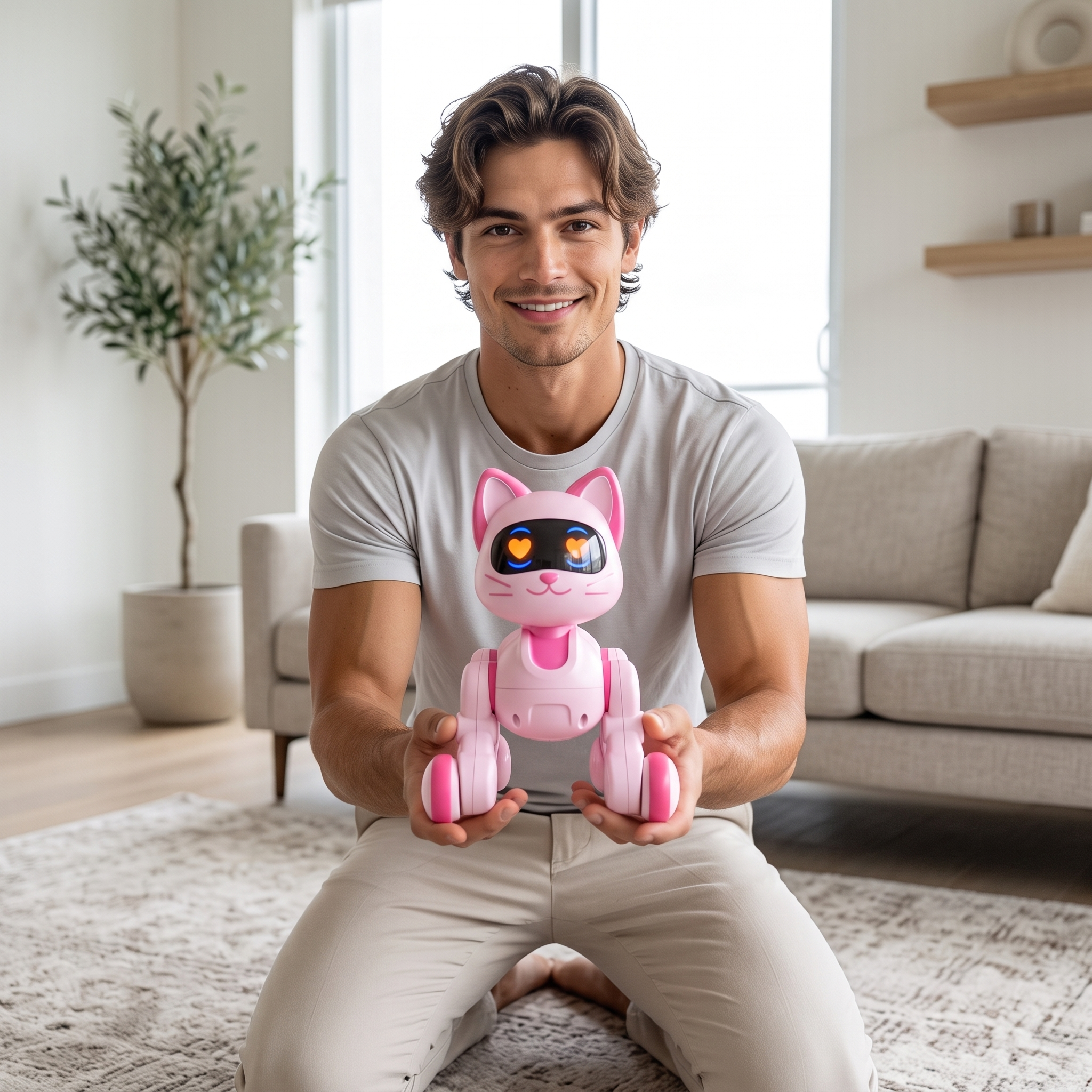 Smart Robot Cat™️ – Interactive RC Puppy for Kids