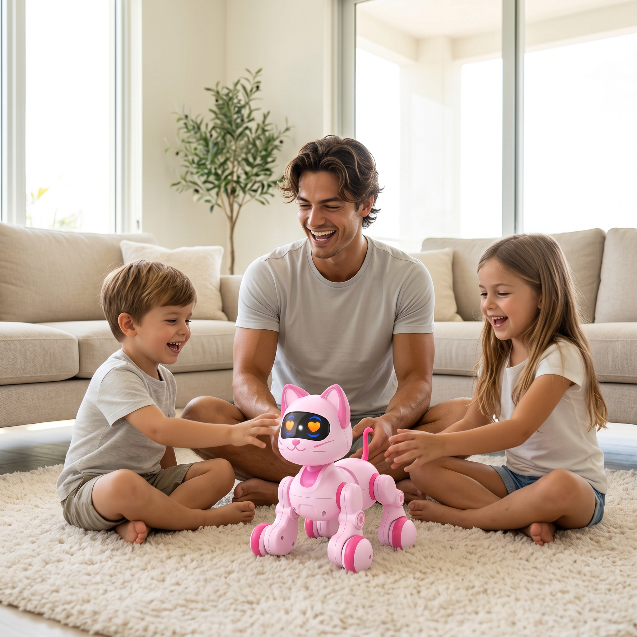 Smart Robot Cat™️ – Interactive RC Puppy for Kids
