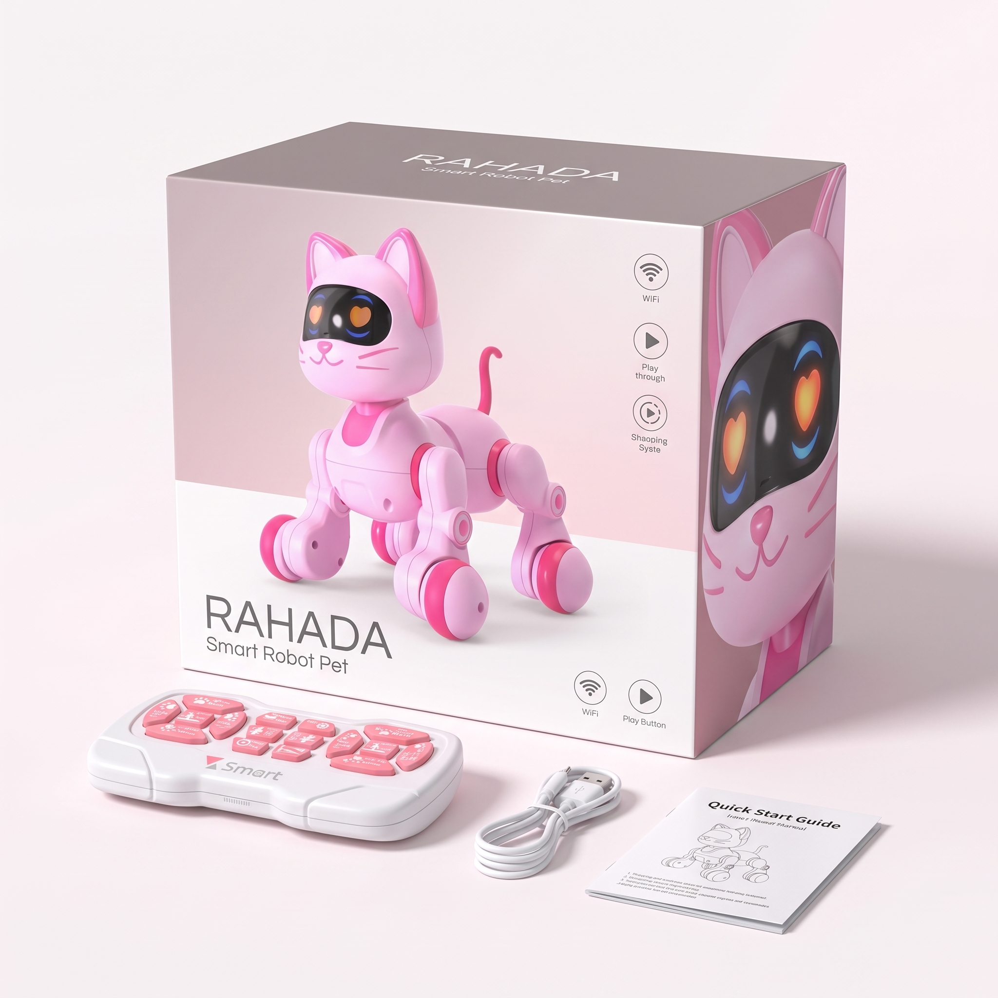 Smart Robot Cat™️ – Interactive RC Puppy for Kids