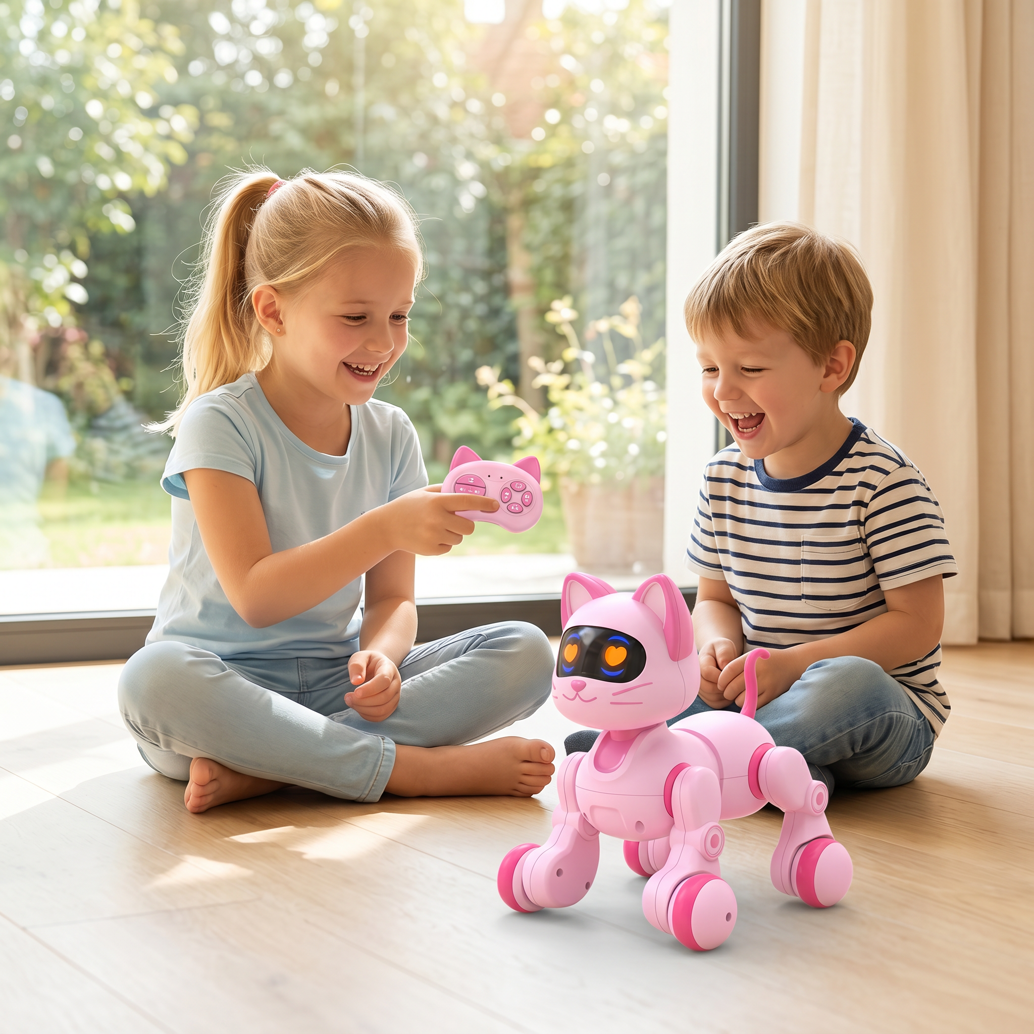 Smart Robot Cat™️ – Interactive RC Puppy for Kids
