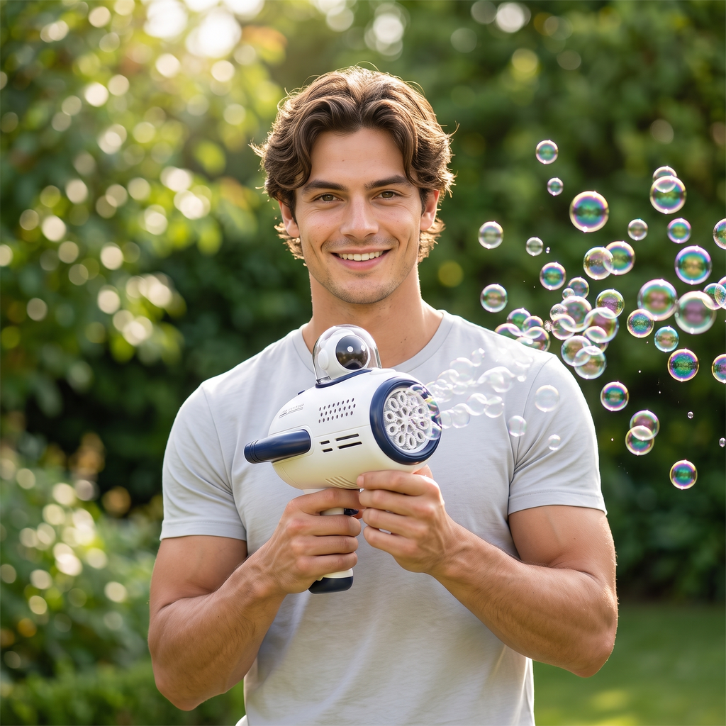 Bubble Machine Space Astronaut Toy