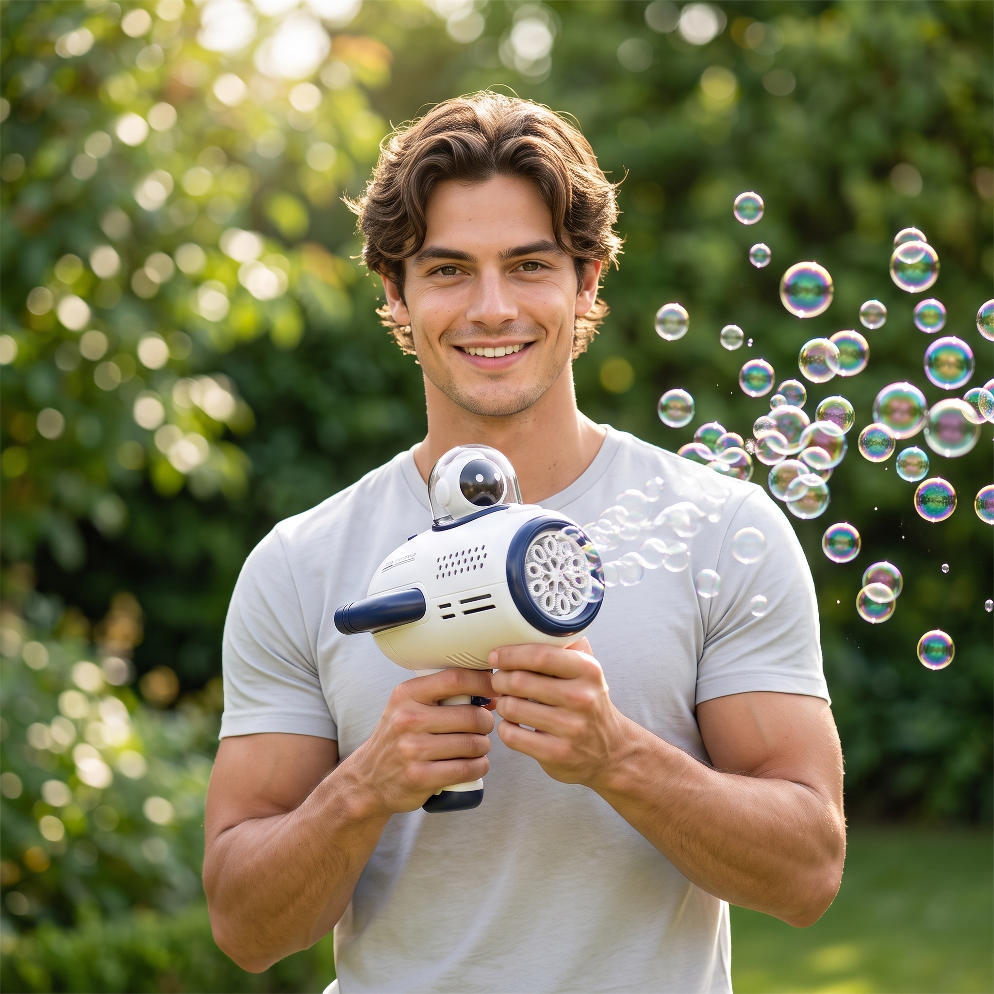 Bubble Machine Space Astronaut Toy