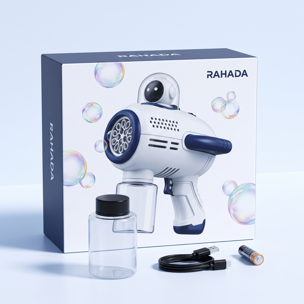 Bubble Machine Space Astronaut Toy