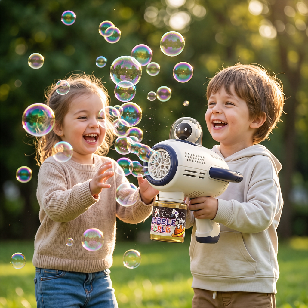 Bubble Machine Space Astronaut Toy