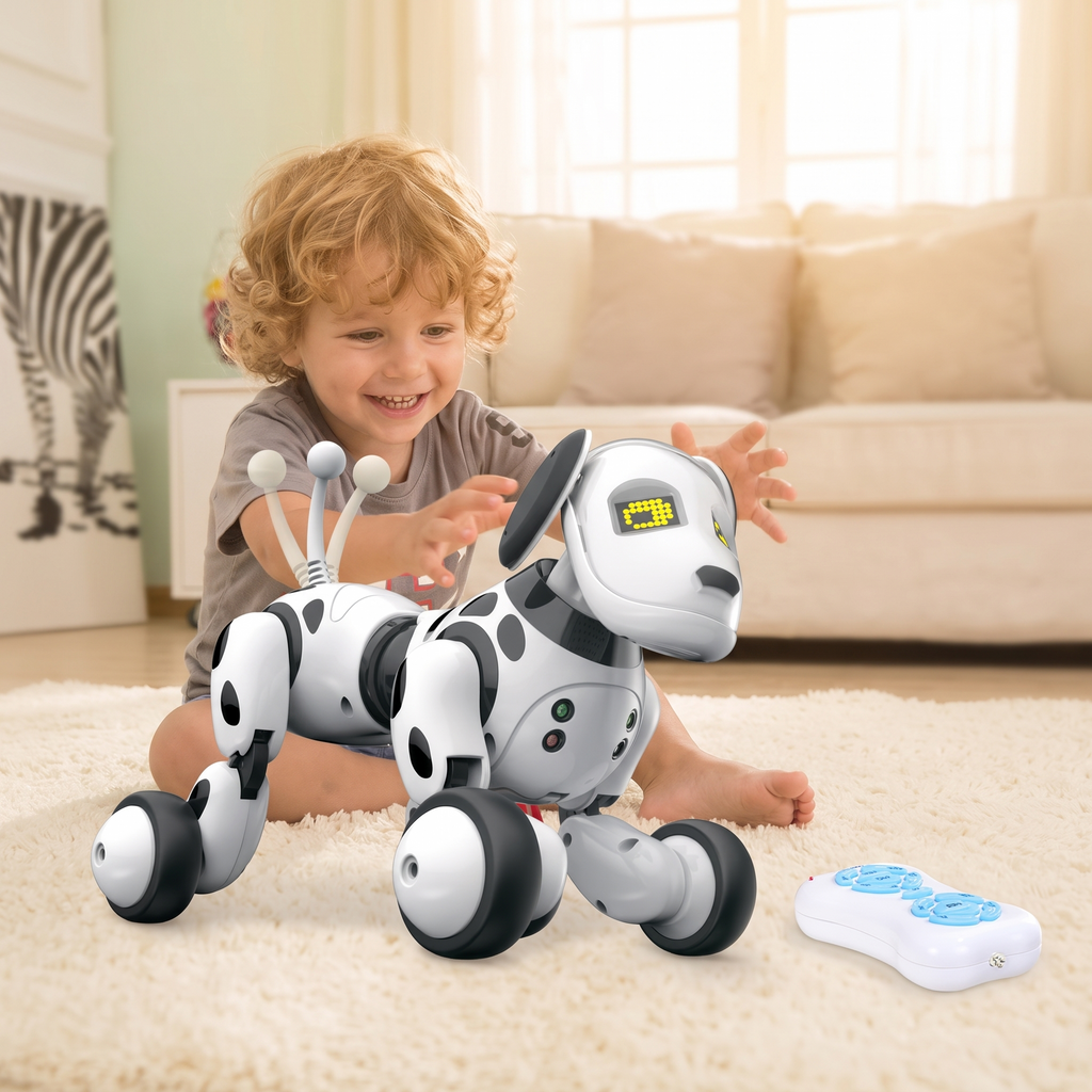 Smart Robot Dog™️ – Interactive RC Puppy for Kids