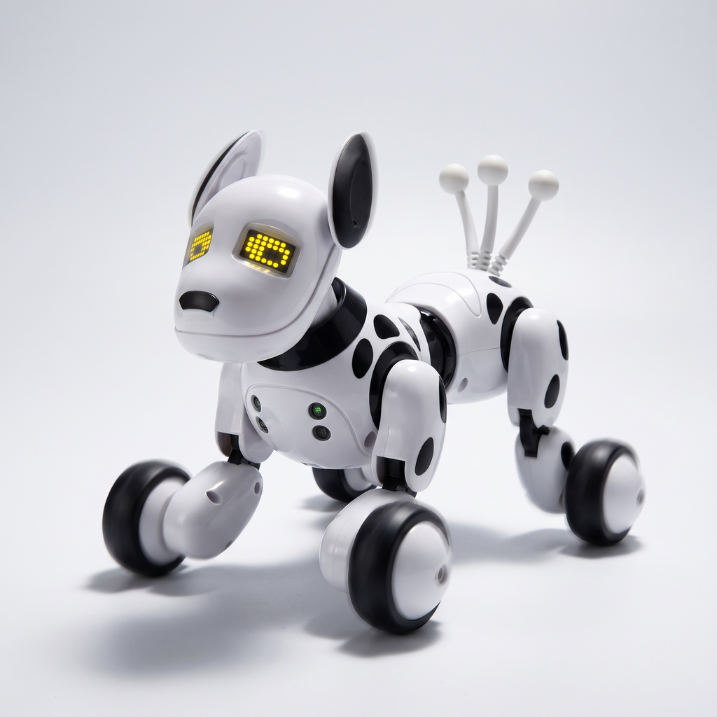 Smart Robot Dog™️ – Interactive RC Puppy for Kids