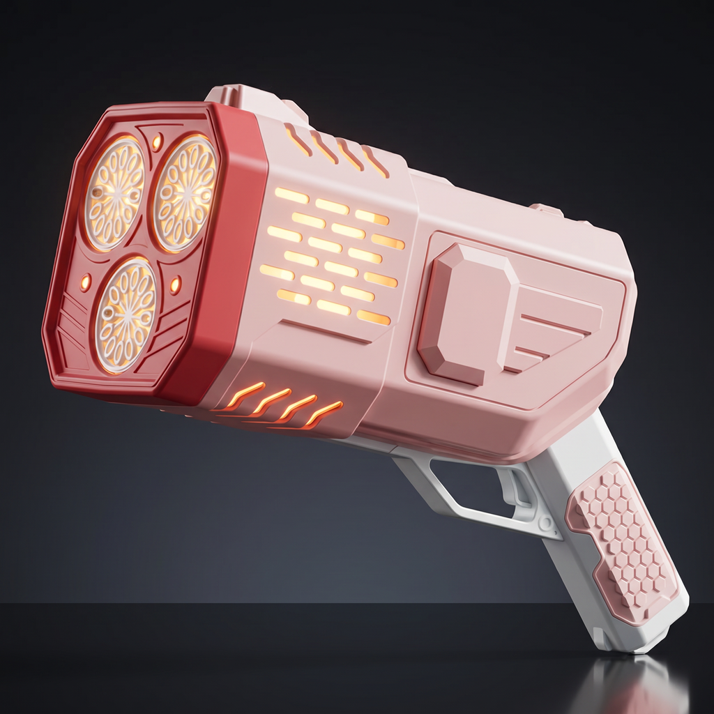 RAHADA Rocket Water Sprinkler Launcher –
