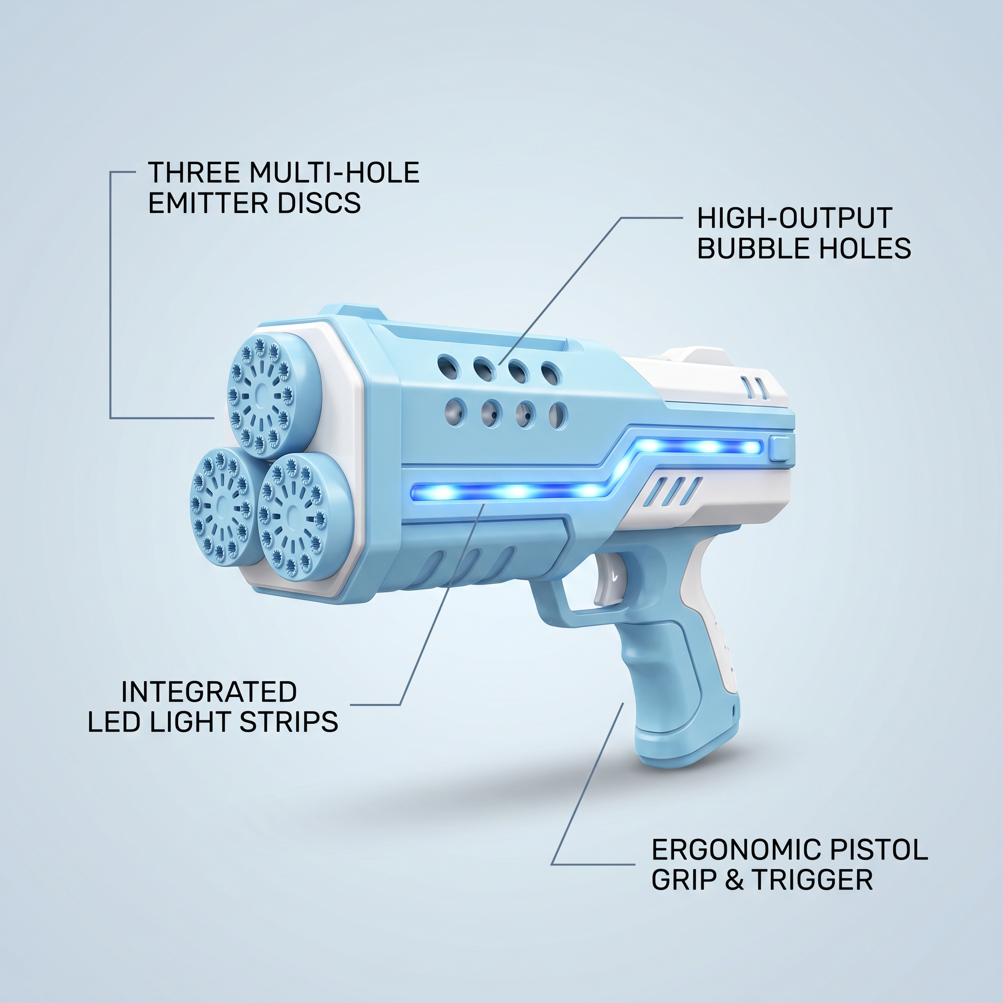 RAHADA Rocket Water Sprinkler Launcher –