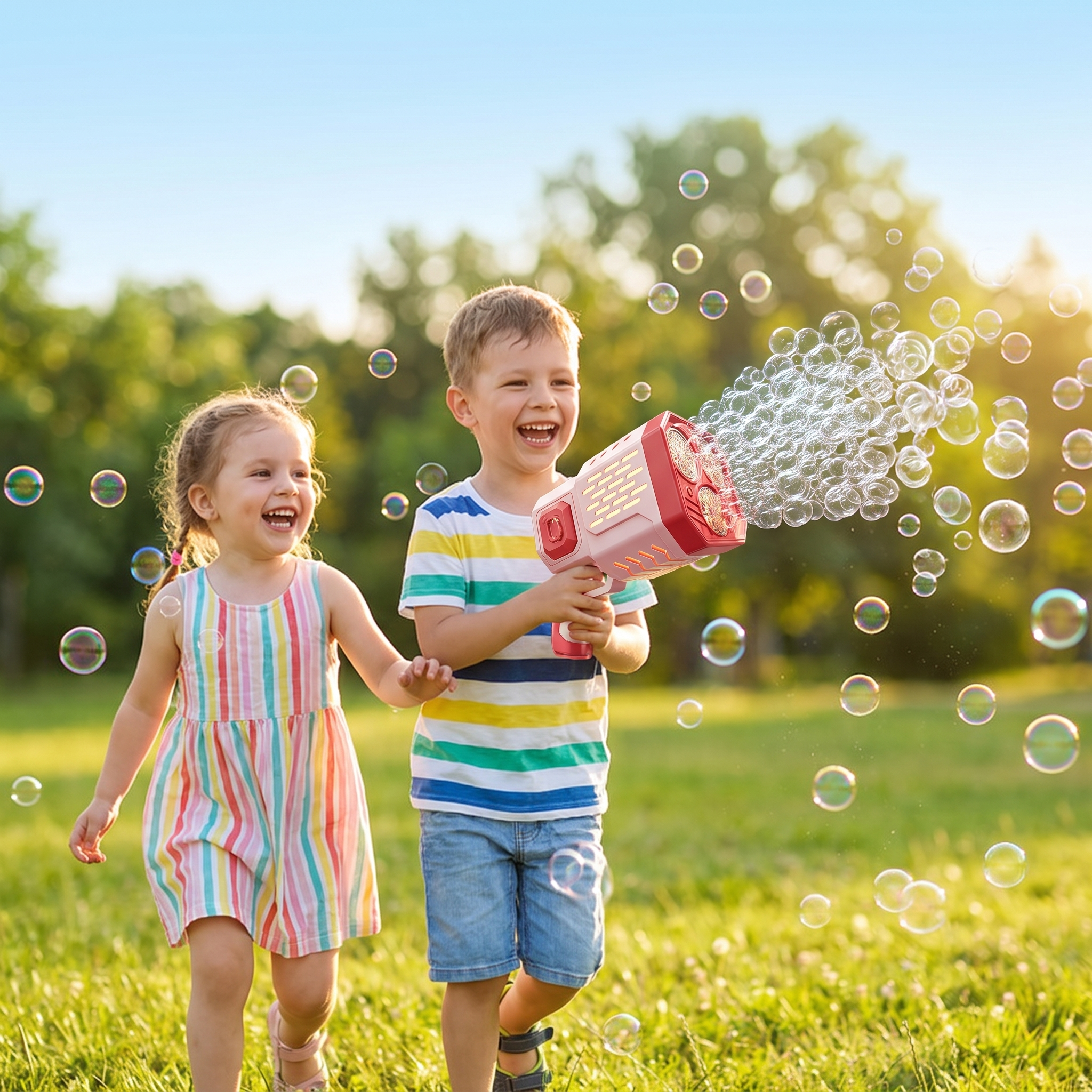 RAHADA Rocket Water Sprinkler Launcher –