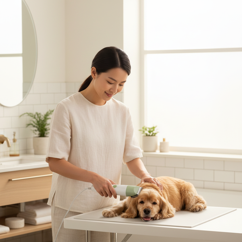Lifestyle – Grooming Session