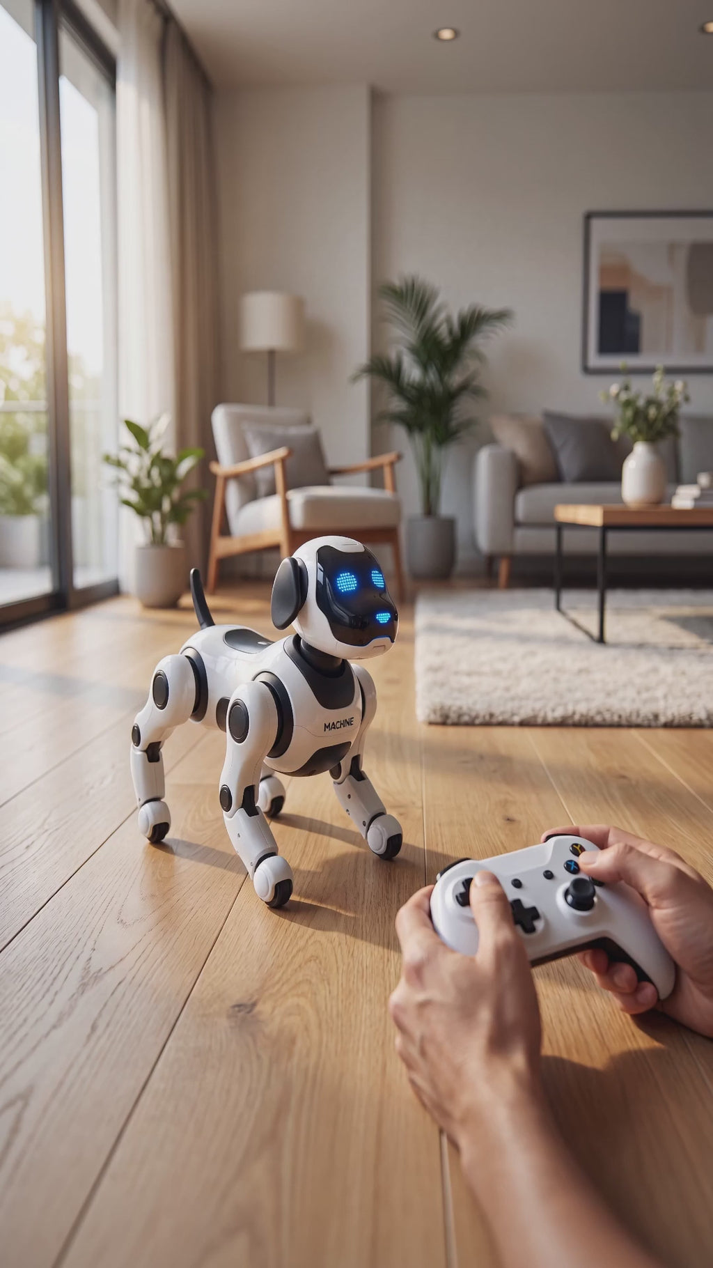 Smart Robot Dog™️ – Interactive RC Puppy for Kids