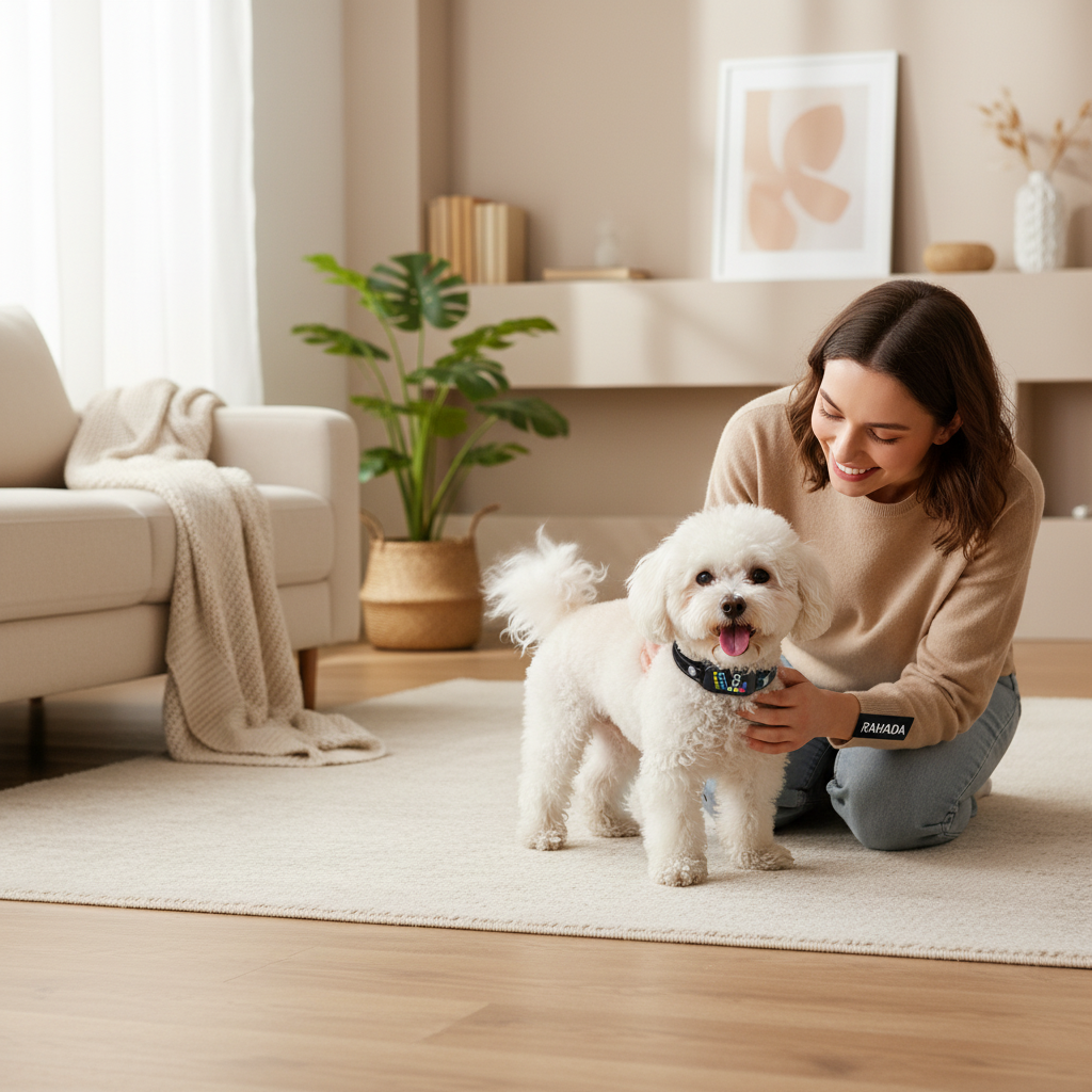 RAHADA Bark Collar Lifestyle