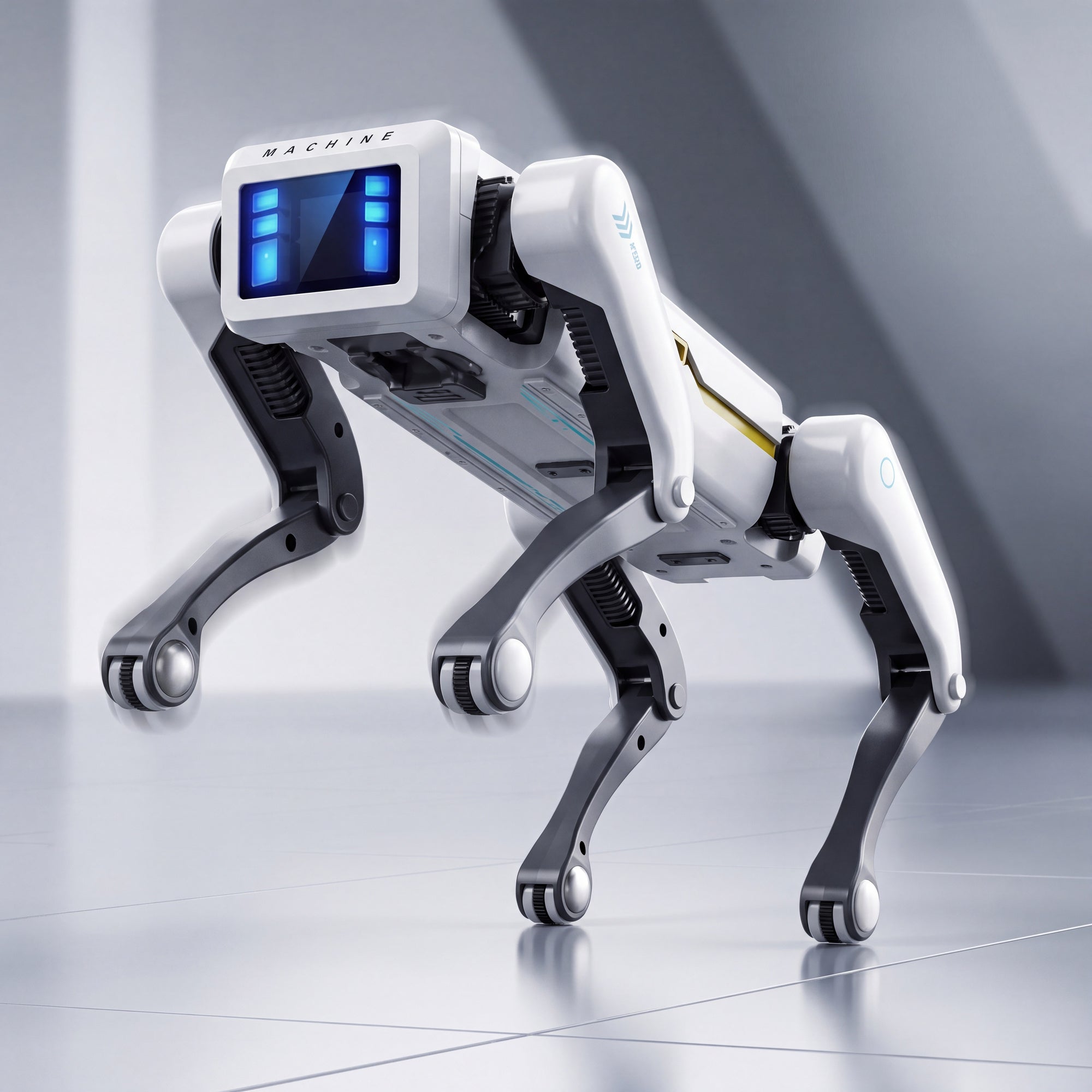 RAHADA AI Robot Dog – Smart Interactive Remote Control Robotic Pet