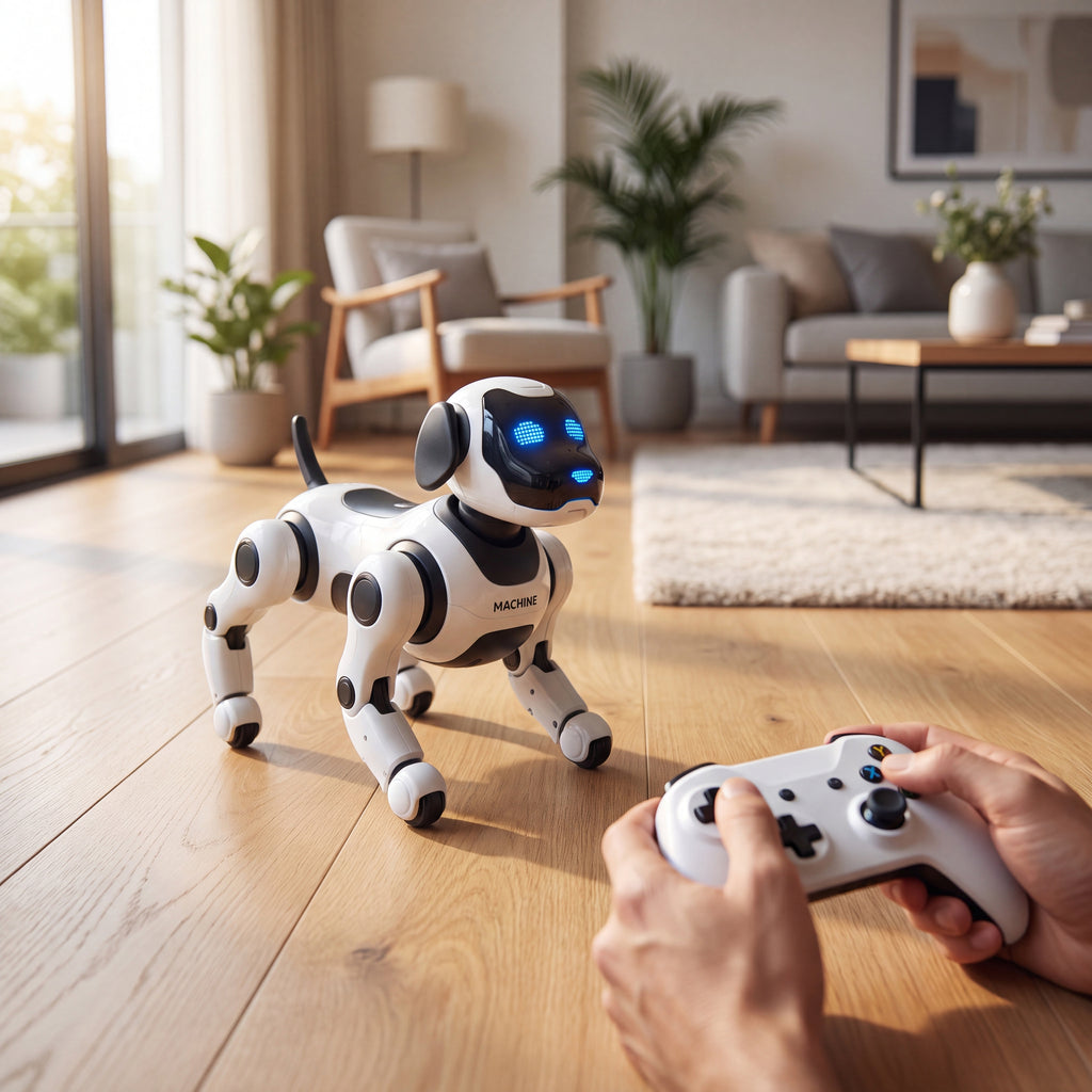 RAHADA AI Robot Dog – Smart Interactive Remote Control Robotic Pet